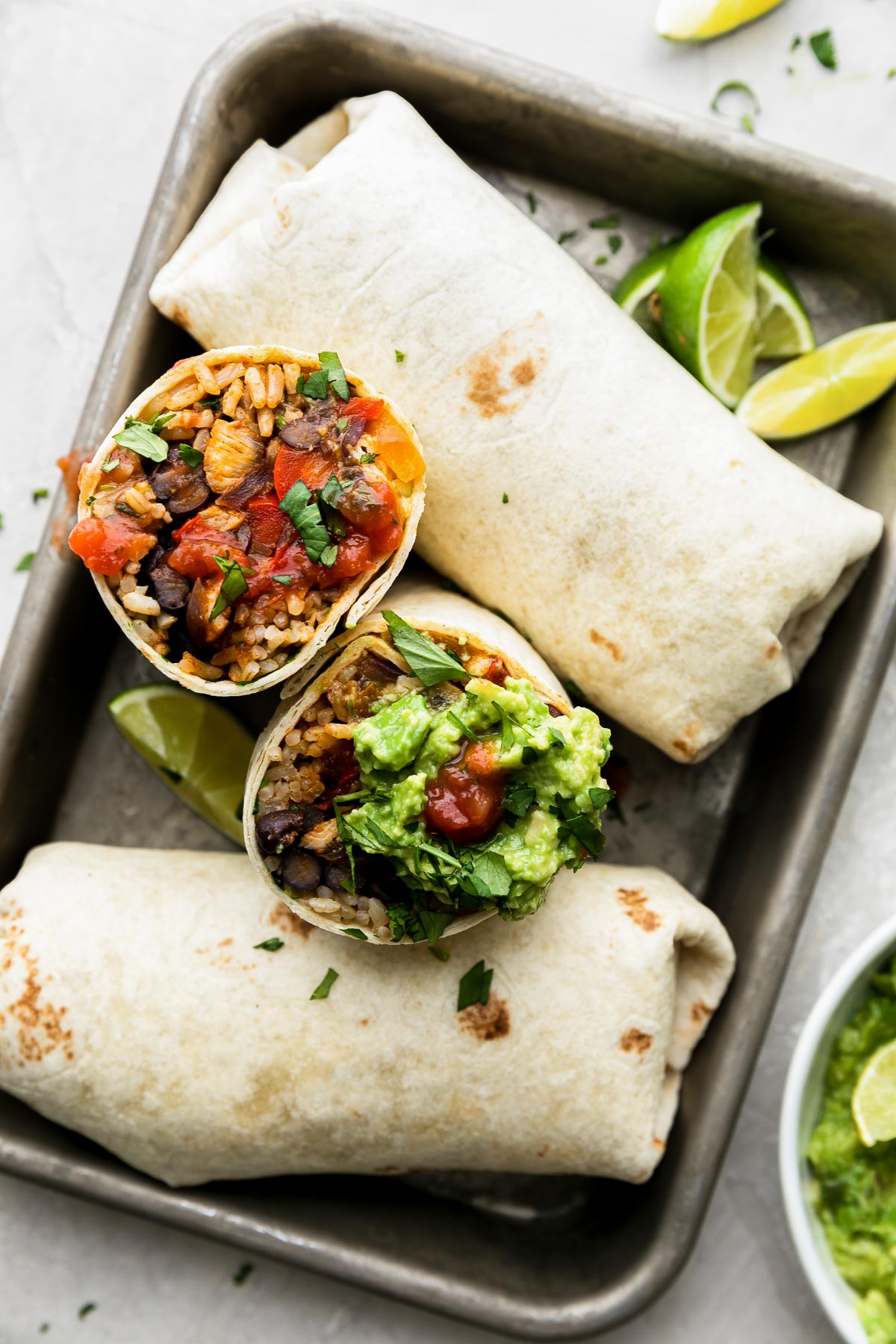 Creamy Chicken Fajita Burritos: Big Flavor, Better Than Takeout Anytime