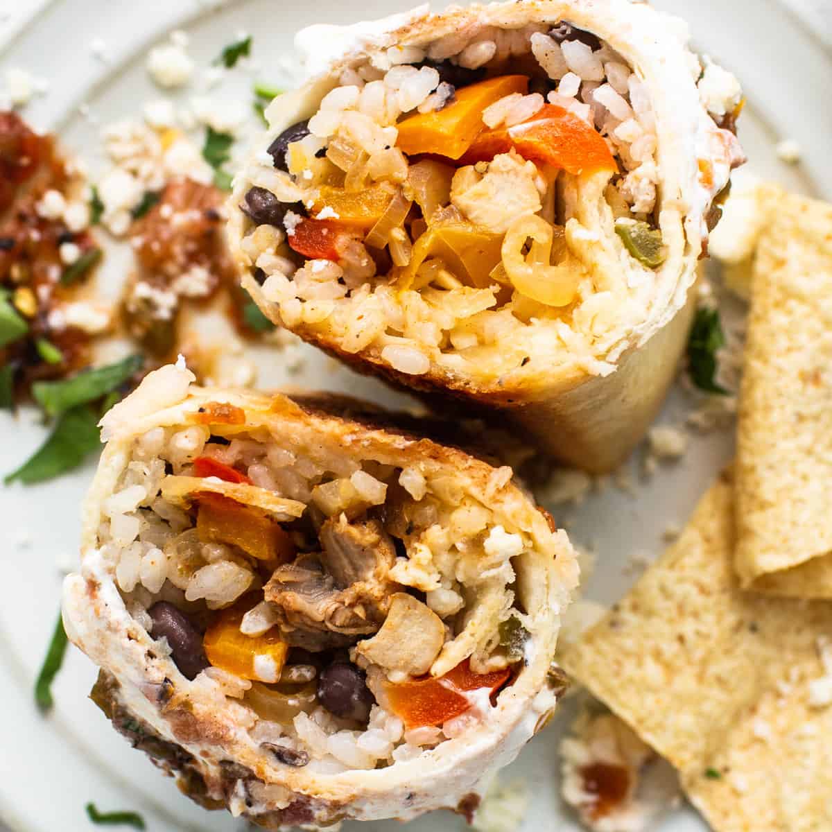Freezer-Friendly Chicken Fajita Burritos: Easy Recipe & Reheat Tips